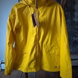 Helly Hansen Women's Vibrant Yellow Utility Jacket